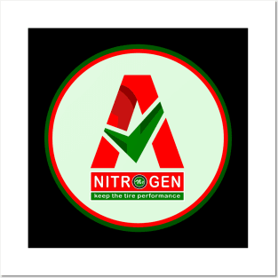 my logo nitrogen Posters and Art